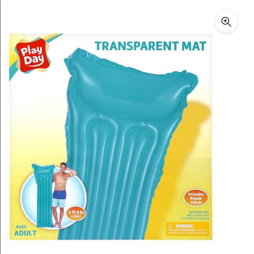 Play Day Transparent Mat
